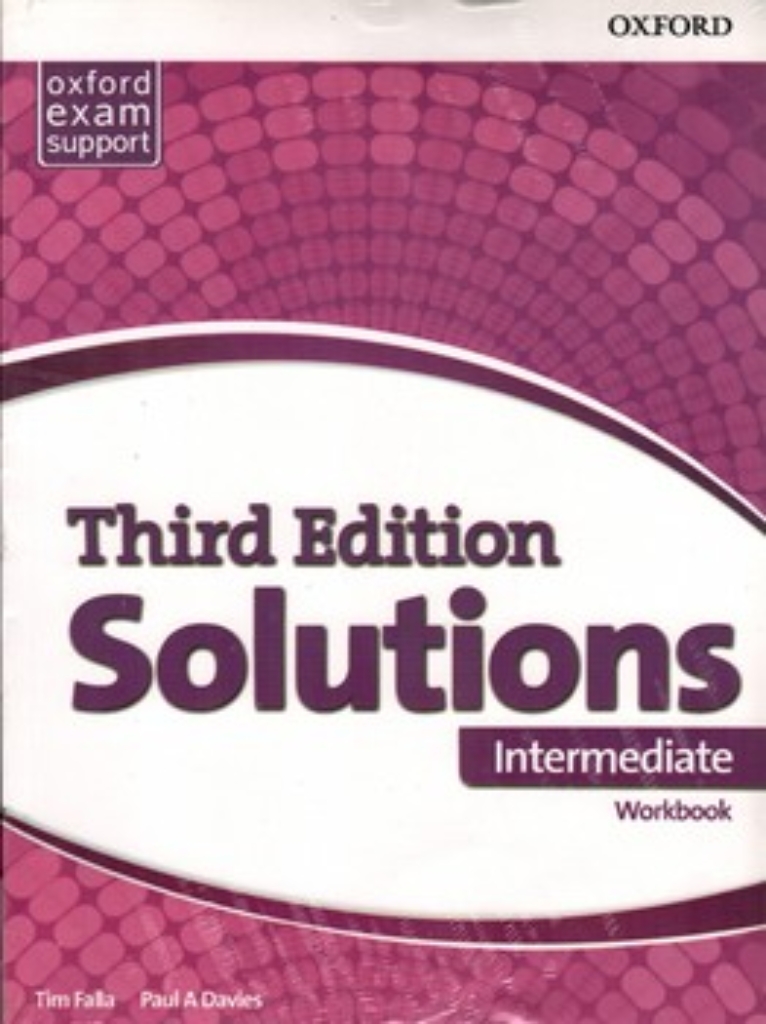 تصویر  Solution - Intermediate (رحلی-شمیز)